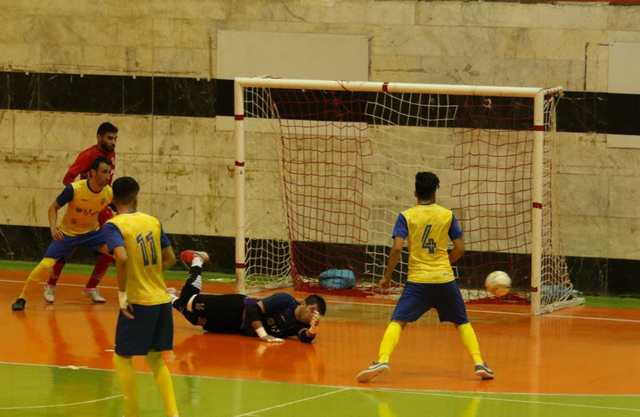 هشتمین شکست نماینده خوزستان در بازی دهم