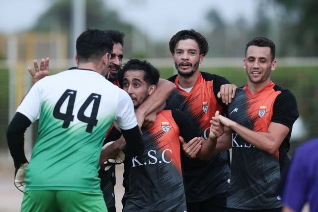 پیروزی فولادنوین بر شهید قندی در بازی مهم هفته