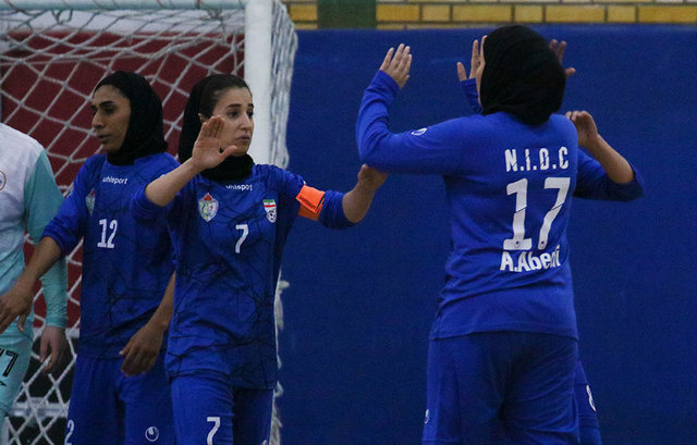 هفته موفق دختران خوزستانی در لیگ برتر فوتسال