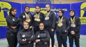 نایب قهرمانی خوزستان در وزنه‌برداری زنان کشور