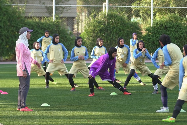 دعوت سه دختر خوزستانی به تیم ملی نوجوانان