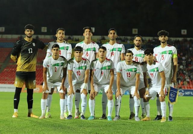 پیروزی تیم ملی جوانان با گلزنی کاپیتان فولادی