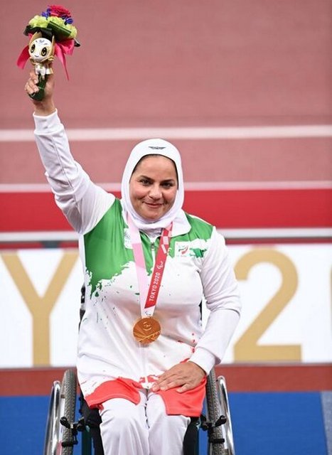 مدال طلای بانوی خوزستانی از مسابقات مراکش