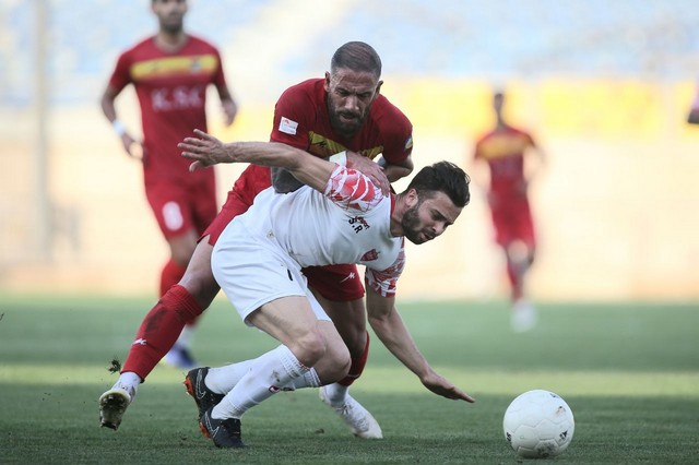 پیروزی فولاد خوزستان مقابل پرسپولیس تهران
