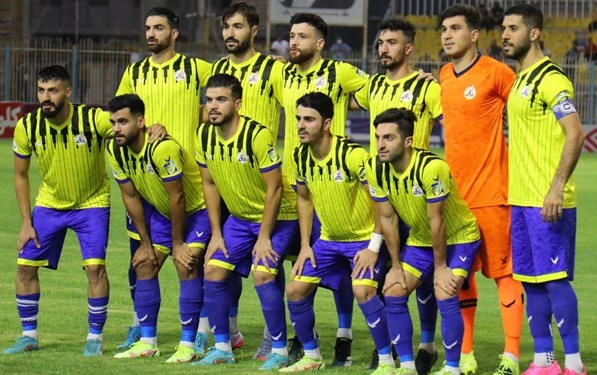 شکست تیم نفت مسجدسلیمان در بازی تدارکاتی