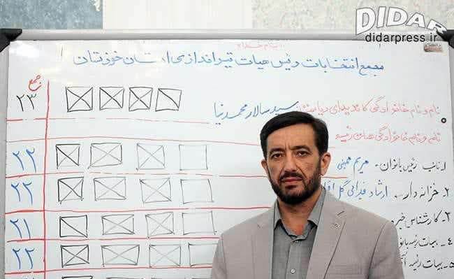 رئیس هیئت تیراندازی خوزستان انتخاب شد